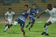 Udanta Singh was lightning quick on the flanks. (Photo: ISL)